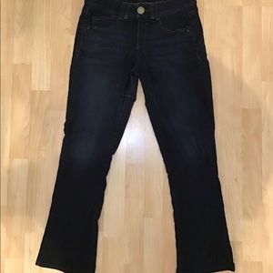 Wit and Wisdom Bootcut Dark Jean